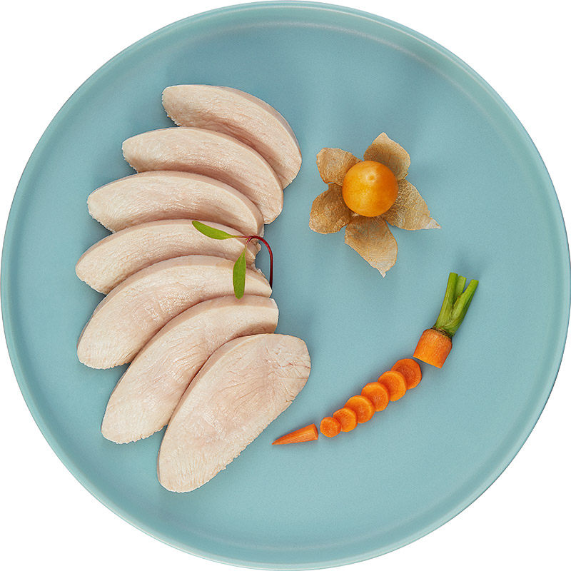 优形鸡胸肉切片2口味60g 6袋 热品库 性价比省钱购