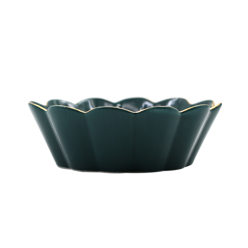 Northern wind ins bowl of Japanese girls heart lace oven ceramic lovely up phnom penh salad bowl bowl of cereal bowl of restoring ancient ways