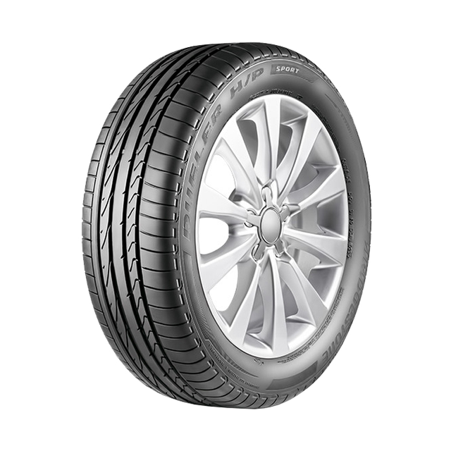 255/45R20 101W MOE RFT Bridgestone run-flat tire DUELER H/P SPORT genuine