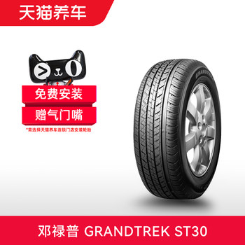 Dunlop Tire 225/65R17 102t Grandtrek St30 Suitable for Honda Cr-V