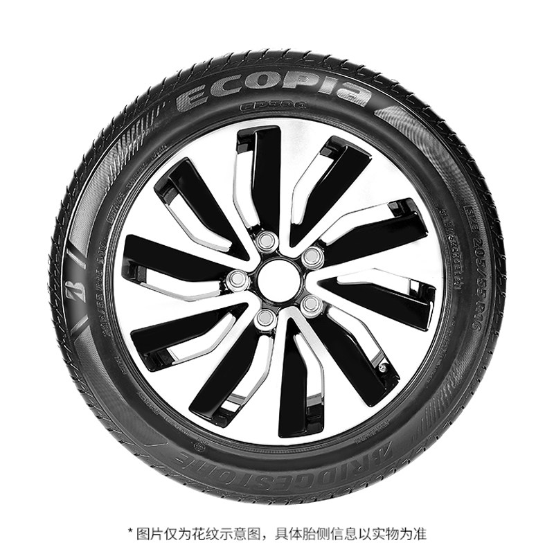 215/55R17 94V Bridgestone Tire Ecopia Green Song Ep300 Tmall Car Care Package Installation