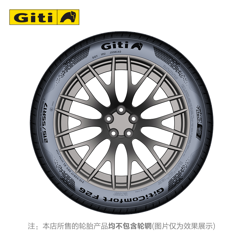 Giti Tire/Giti Tire 225/60R16 102V Giticomfort F26