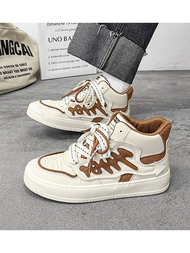 Высокая универсальная спортивная обувь, туфли для отдыха, Гонконг