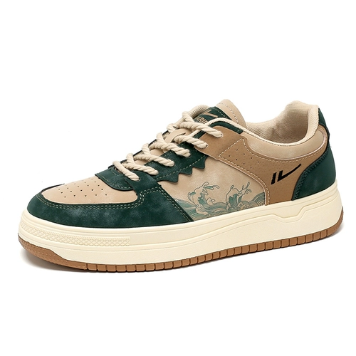 Низкие универсальные спортивные трендовые кроссовки, сексуальные оригинальные туфли для отдыха, коллекция 2022, этнический стиль