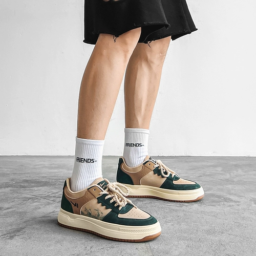 Низкие универсальные спортивные трендовые кроссовки, сексуальные оригинальные туфли для отдыха, коллекция 2022, этнический стиль