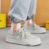 Универсальная белая обувь, небольшие кроссовки для отдыха, дизайнерские туфли, коллекция 2023