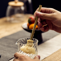 Benevolxin Natural Silk Melon Tea Cup Brushed Kung Fu Tea Ceremony Accessories Raising Pot Pens Brush Silk Melon and Teapot Brush