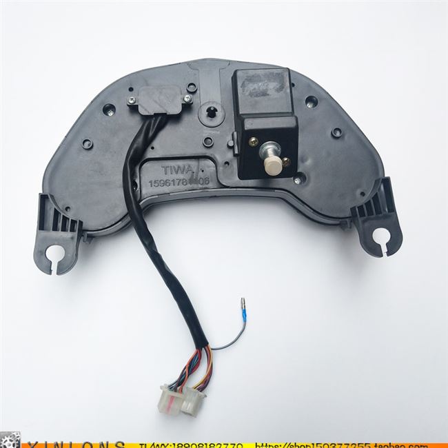 Motor Street Sports Car Road Race Horizon 12 Thế hệ R2 Dụng cụ LED Điện tử LCD Quay số Con trỏ Cơ khí - Power Meter đồng hồ xe wave nhỏ