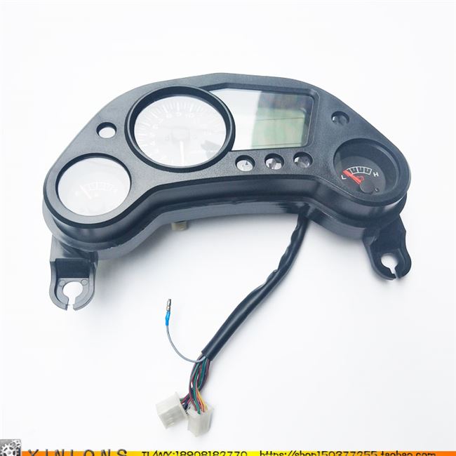 Motor Street Sports Car Road Race Horizon 12 Thế hệ R2 Dụng cụ LED Điện tử LCD Quay số Con trỏ Cơ khí - Power Meter đồng hồ xe wave nhỏ