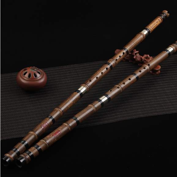 [天 阙] 三 节 grade Lớp tám lỗ tinh luyện 箫 Mushan tạo một lỗ Zizhu nhạc cụ mới bắt đầu Xiao - Nhạc cụ dân tộc đàn cổ cầm