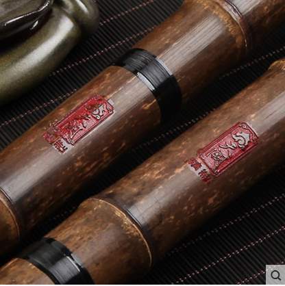 [天 阙] 三 节 grade Lớp tám lỗ tinh luyện 箫 Mushan tạo một lỗ Zizhu nhạc cụ mới bắt đầu Xiao - Nhạc cụ dân tộc đàn cổ cầm