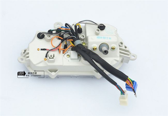 Hao xe máy 骊 HJ125k-5 / 125-19 / 150-7 dụng cụ lắp ráp bảng mã số kế - Power Meter đồng hồ điện tử cho xe wave