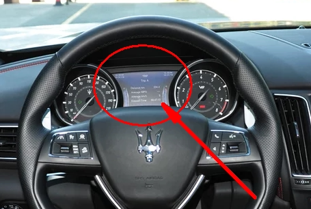 18 Maserati Levante Levante Levante Levante meter Screen meter Display Screen meter LCD screen color screen