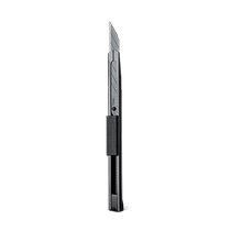 Deli Utility Knife Small Black Blade Knife Express Knife Wallpaper Knife Unpacking Express Artifact Handmade Paper Knife Small Art Unboxing Cutting Package Special Knife Multi-Function Carving Knife