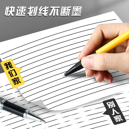 Синяя черная красная шариковая ручка для школьников, старомодная высококлассная высококачественная ручка-роллер для офиса, оптовые продажи