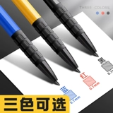 Синяя черная красная шариковая ручка для школьников, старомодная высококлассная высококачественная ручка-роллер для офиса, оптовые продажи