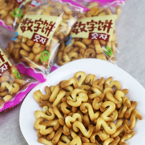 顺旺 Цифровое печенье детское подарки детская мульти -ароматная коробка для завтрака.