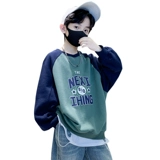 Весенняя осенняя детская толстовка для мальчиков, подходит для подростков, в западном стиле