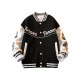 Children's clothing boys autumn baseball uniform jacket 2022 new boy plus velvet middle and big children spring and autumn children's autumn and winter tide