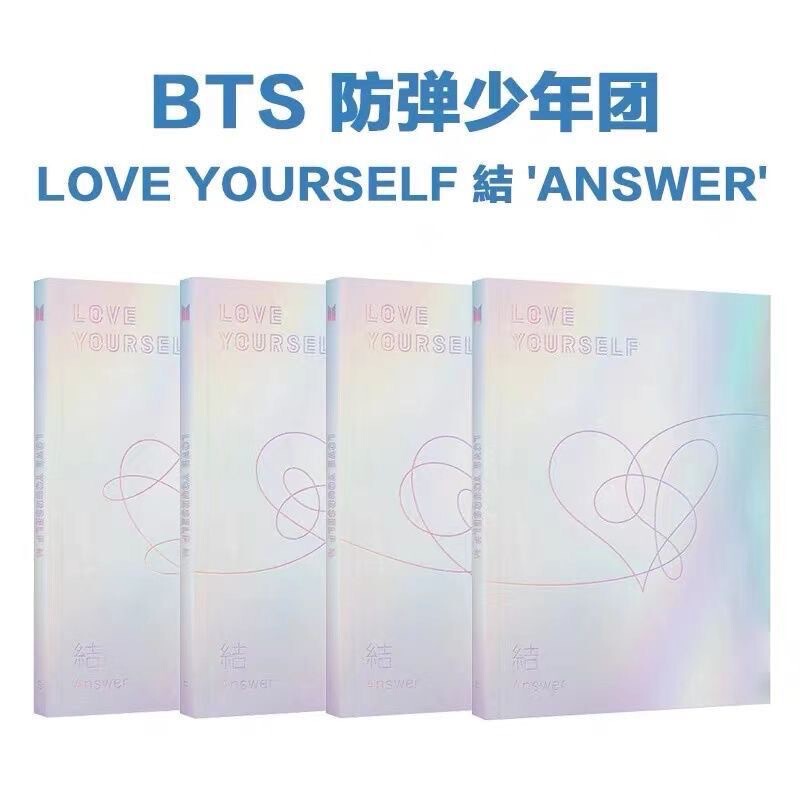 [in Stock with Free Shipping] Bts Album Love Yourself the Answer