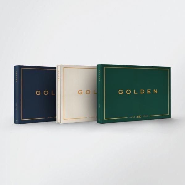 [in Stock with Free Shipping] Bts Jungkook Solo Golden Brand New