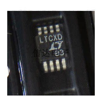 New original LTC4357CMS8 printed LTCXD package MSOP8 power monitoring chip