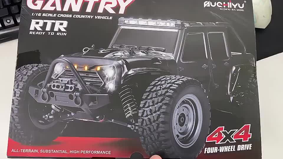 16103 1/16 GANTRY High Speed 2.4G 4WD RC Truck with Lights