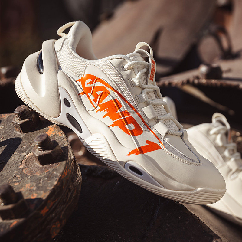 AND1 Crossover Racer men's shoes street trend casual father shoes New Low Men's sneakers