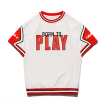 AND1 KIDS children women Baller comfortable T-shirt 2021 spring women children short Sports Leisure T-shirt