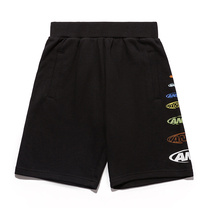 AND1 KIDS childrens knitted sports shorts 2021 spring boys casual shorts KBM9215