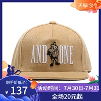 Xu hướng thời trang mũ phẳng AND1 thoải mái thể thao và mũ giải trí ACB8311 - Mũ thể thao mũ snapback chính hãng