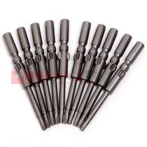 5*60 * T8 plum blossom electric batch head s2 alloy steel electric batch nozzle batch head plum blossom electric batch nozzle 5mm electric batch head