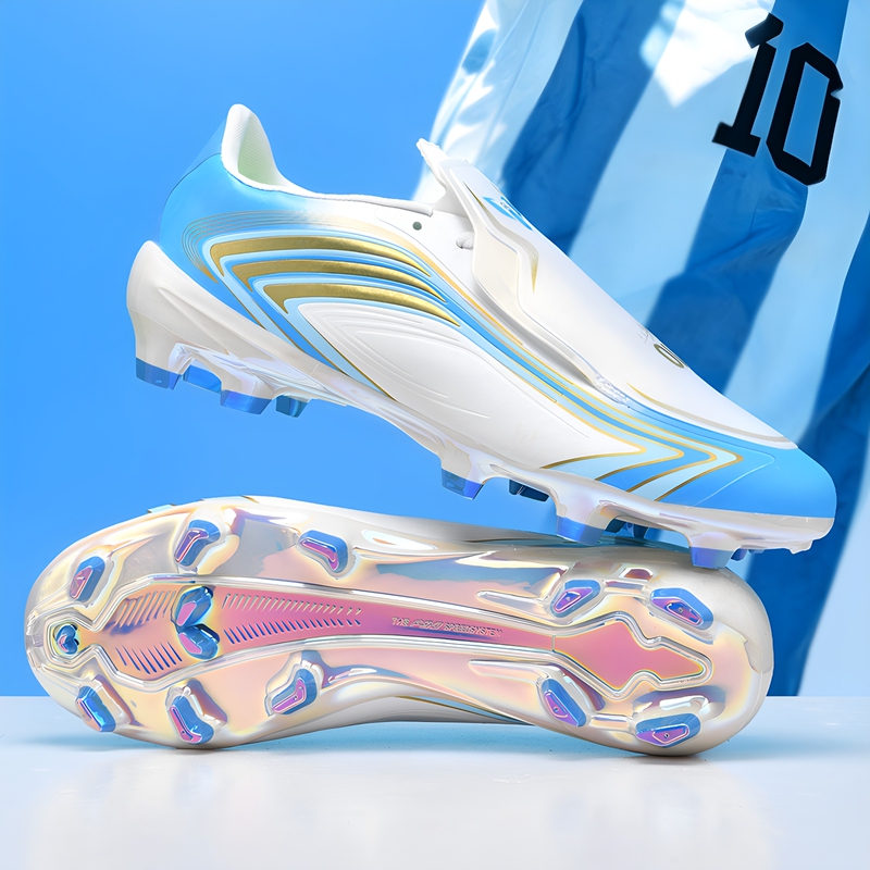 New World Cup Messi Exclusive Soccer Shoes for Men, Fg Long Spikes, Women's and Children's Tf Broken Spike Soccer Game Training Shoes New World Cup Messi Exclusive Soccer Shoes for Men, Fg Long Spikes, Women's and Children's Tf Broken Spike Soccer Game Training Shoes