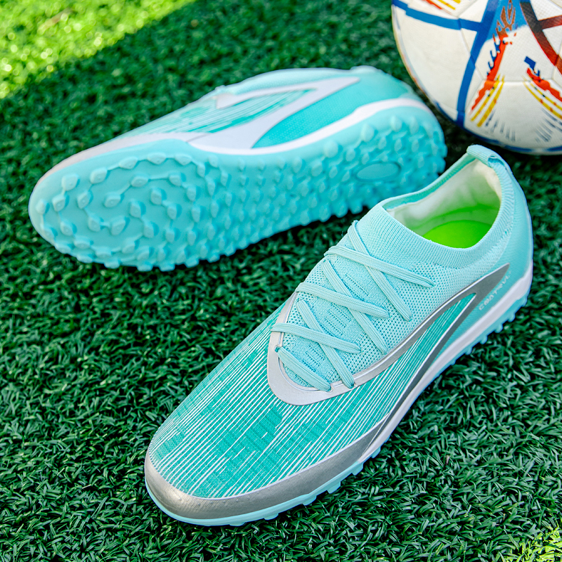 Haaland Dark Fury 6 Low-Top Soccer Shoes for Men, Tf Studs, Ag Long Studs, Women's and Children's Soccer Competition and Training Shoes
