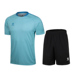 Kelme karme mặc đồ thể thao phù hợp với quần áo thể thao nam chạy nhanh quần short ngắn tay mùa hè quần áo thoáng khí - Thể thao sau bộ thể thao nữ mùa đông adidas Thể thao sau