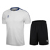 Kelme karme mặc đồ thể thao phù hợp với quần áo thể thao nam chạy nhanh quần short ngắn tay mùa hè quần áo thoáng khí - Thể thao sau bộ thể thao nữ mùa đông adidas Thể thao sau