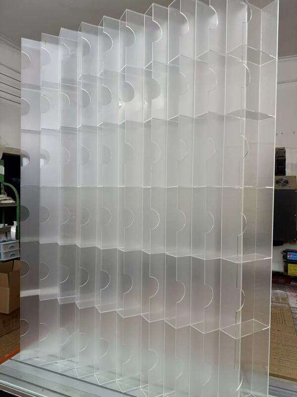 Acrylic Bookshelf Bookstore Stationery Store Display Rack Book Shelf High Transparency Display Rack Same Style as Xiaohongshu
