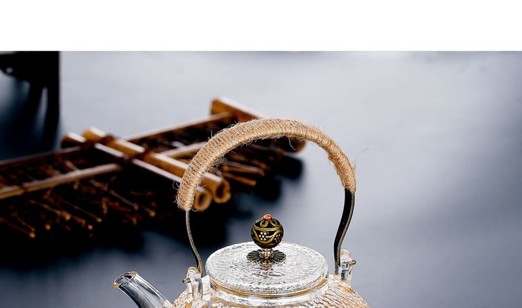 Copper TaoLu kettle boil pot of girder glass teapot electricity hammer boiled tea, the Japanese Copper pot of firing
