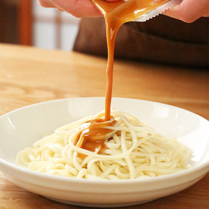 Shaxian Snack Noodles 10 Servings Peanut Sauce Scallion Oil Noodles Fried Sauce Noodles Instant Noodles Internet-Famous Fast Food Staple Snack