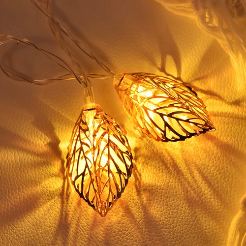3D Leaf Color Light Light Lamp