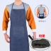 bao tay da thợ hàn Tay áo hàn da bò chống bỏng thợ hàn hàn khuỷu tay chống bỏng cách nhiệt nhiệt độ cao chống cháy bảo vệ dây tay áo bảo hộ lao động bao tay hàn chịu nhiệt găng tay hàn mig 