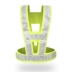 Áo phản quang nhấp nháy đèn LED sạc với đèn flash áo phản quang tòa nhà tốc độ cao quần áo xây dựng an toàn ban đêm áo bảo hộ gile 
