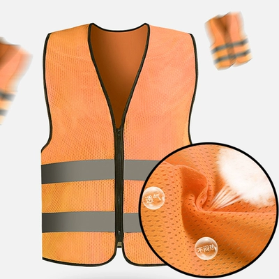 Xây dựng áo phản quang áo vest kỹ thuật xây dựng vườn công nhân vệ sinh an toàn lao động đi đêm quần áo tùy chỉnh in ấn áo phản quang đi phượt 