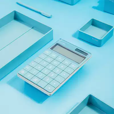 Newsey calculator business office finance dedicated 12 computer dual power supply tablet key students