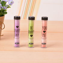 Able stationery S722 S723 active lead core 0 5 7mm 0 core HB automatic pencil stand-in eyelet type