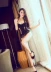 Court Slim Princess Vest Bundle ngực gợi cảm thanh lịch ren garter vành đai thực sự quyến rũ