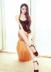 Court Slim Princess Vest Bundle ngực gợi cảm thanh lịch ren garter vành đai thực sự quyến rũ
