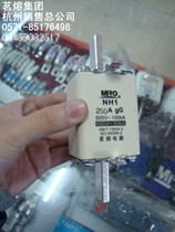 Mingrong fuse NH1 660V 125A 160A 200A 225A 250A square blade fuse