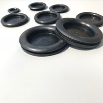 Protective wire protective coil sleeve Single-sided ring Distribution box hole plug protective ring Single-sided leather ring Mouth ring Protective coil rubber