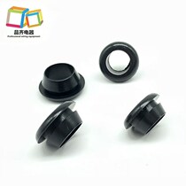 Environmental protection single-sided protective coil black white wire rubber panel open protective sleeve Distribution box cabinet hole plug sealing ring